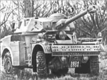Боевые разведывательные машины AML Бронетранспортер Панар М2 Следует - фото 53