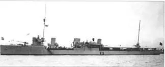 Перуанский эсминец Альмиранте Гуиссе 1934 г Немного погодя был дан рапорт - фото 64