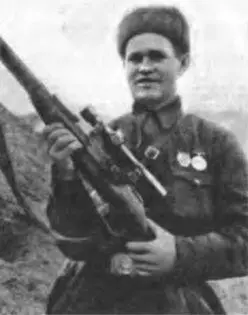 Зайцев Василий Григорьевич 19151991 Снайпер Герой Советского Союза На - фото 43