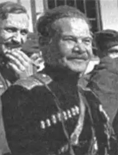 Шкуро Андрей Григорьевич 18871947 Белый генерал Гражданской войны В - фото 63