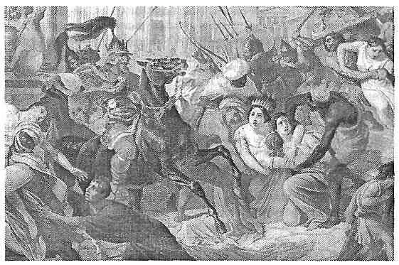 Рис 56 Нашествие Гензериха на Рим Фрагмент Художник КП Брюллов Вообще - фото 59