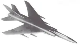 Модель самолета 13860 с ракетами К60 изделие 711 и Ракета К100 - фото 69