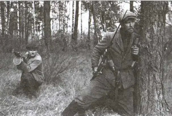 Партизаны Брянщины Советский пропагандистский снимок 1943 г - фото 5