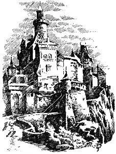 Замок позднего периода Что же касается замка Монрезор то архитектор XVI века - фото 77