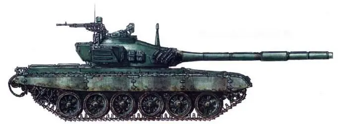 Югославский основной танк М84 Основной танк Degman Хорватия - фото 34