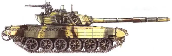 Основной танк РТ91 Польша Основной танк Т72М2 Moderna Словакия - фото 37