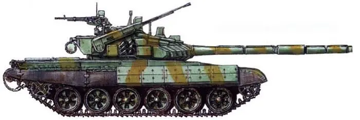 Основной танк Т72М2 Moderna Словакия Основной танк Т72М4 CZ Чехия - фото 38