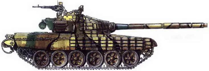 Основной танк Т72Б Основной танк Т72БМ Модернизированный основной - фото 47