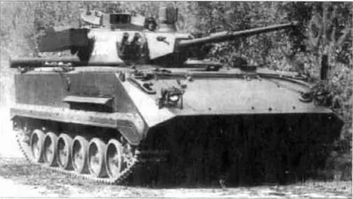 Боевая машина пехоты BWP2000 В конце 1990х гг в Польше разработали новую - фото 68