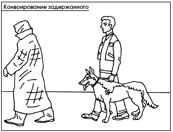 Длительную настороженность при охране и конвоировании воспитывают так Помощник - фото 106