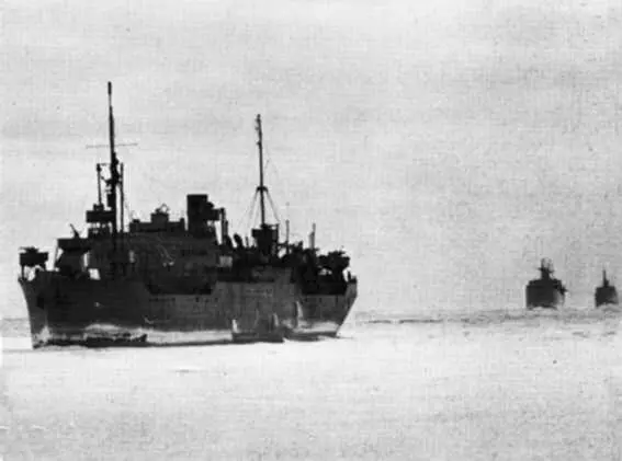 Союзный конвой следующий в Советский Союз январь февраль 1943 г - фото 110
