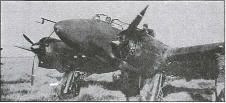 Потэ 631 в составе эскадрильи ночных истребителей Когда немцы в ноябре 1942 г - фото 100
