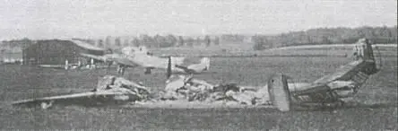 Потэ 6311 уничтоженный на аэродроме прямым попаданием бомбы Производство - фото 112