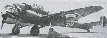 Потэ 6311 сражавшийся в составе ВВС союзников в Северной Африке - фото 116