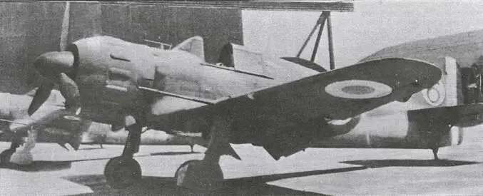 Блок MB 152 из состава GC II9 июнь 1940 г Истребителям собранным в - фото 34