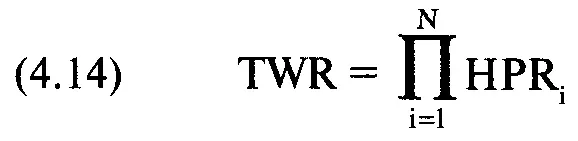 поэтому Далее мы можем рассчитать фактическое TWR 417 TWR Среднее - фото 128