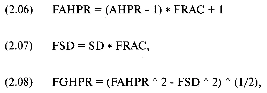 где FRAC используемая дробная часть оптимального f AHPR среднее - фото 242