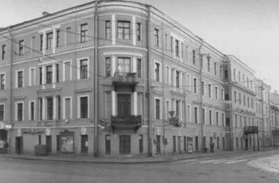 Дом Бенуа на Екатерингофском проспекте ныне улица Глинки Сергей Дягилев - фото 27