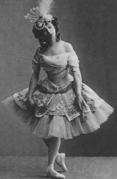 Анна Павлова в балете Павильон Армиды 1909 г Труппа Дягилева многократно - фото 51