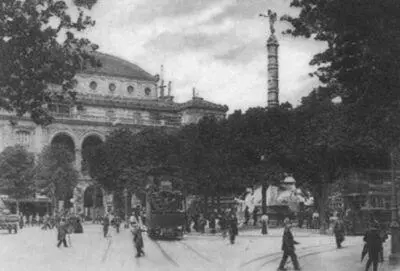 Труппа Дягилева многократно выступала в парижском театре Шатле Вацлав - фото 52