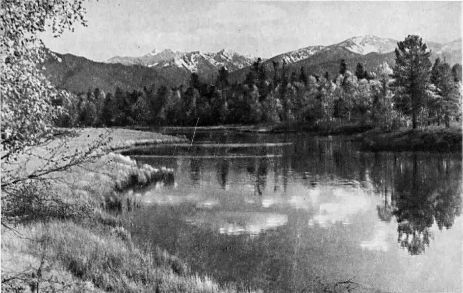 Исток Ангары из озера Байкал фото В В Ламакина Владимир Афанасьевич в - фото 32