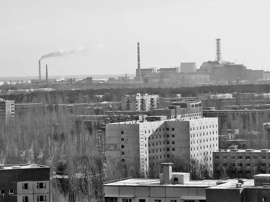 Современный вид города Припять Особый интерес посетителей реальной зоны - фото 22