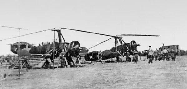 Автожиры А7 на фронте в 1941 г Утром 2 сентября один автожир вылетел в - фото 99