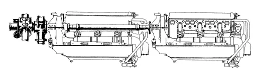 Спаренная установка двигателей М103П Начало истории относится еще к 1933 г к - фото 198