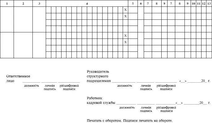 72 Табель учета рабочего времени и расчета оплаты труда Документом служащим - фото 184
