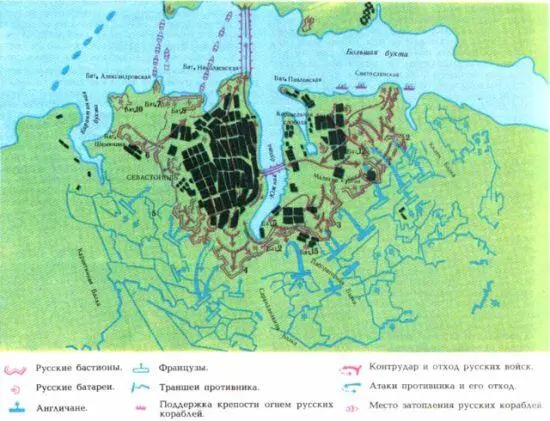 Оборона Севастополя 13 сентября 1854 года 27 августа 1855 года Остаётся - фото 98