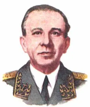 Трибуц В Ф Командующий флотом вицеадмирал В Ф Трибуц находился на - фото 160