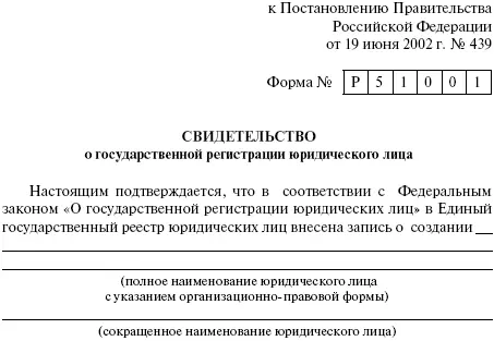 Приложение 14 СВИДЕТЕЛЬСТВО о постановке на учет российской организации в - фото 32