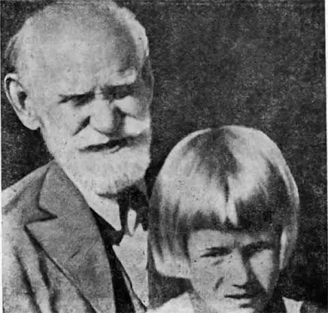 И П Павлов со своей внучкой Колтуши 1934 Както случилось одна из - фото 24