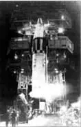 Баллистическая ракета Юпитер США 1950е гг Проект размещения - фото 120