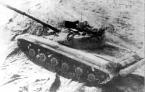 Опытный вариант танка Т64 с ГТД ПП Исаков разрабатывавший опытный танк - фото 80