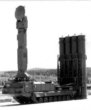 Самоходная ПУ войсковой системы С300В Пусковая установка комплекса - фото 91