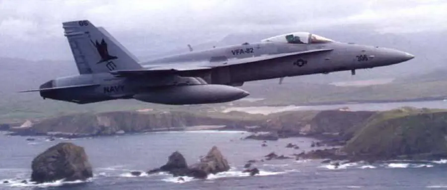 FA 18C Хорнет из состава 82и истребительной аэ Мародеры IFА 82 - фото 102