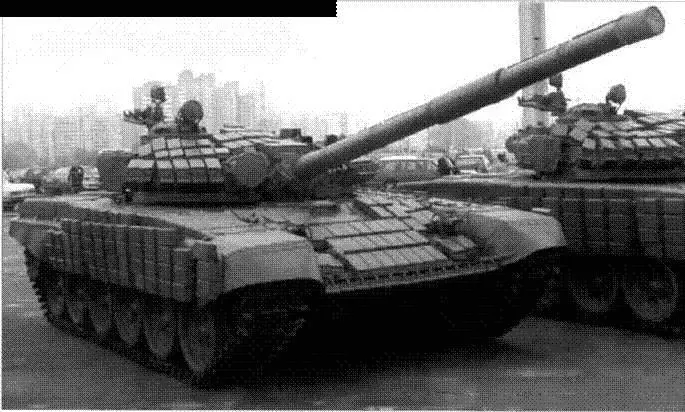 Вариант модернизации танка Т72 с тепловизионным прицелом Тисас предложенный - фото 132