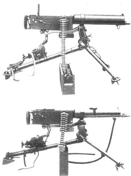 Станковые пулеметы m 190921 и т3233 на треножном станке Финские станковые - фото 110