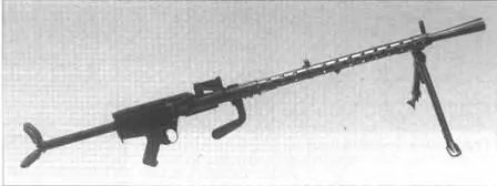 Ручной пулемет MG 13 Дрейзе на сошке без магазина Выключение - фото 3