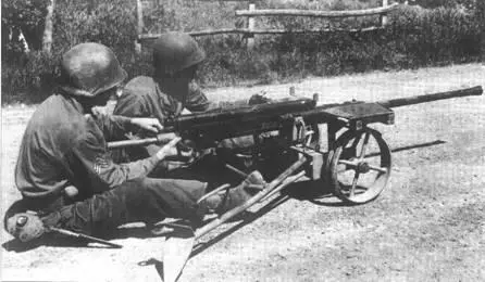 Наземная установка 20мм пушки FlaK38 в качестве крупнокалиберного пулемета - фото 70