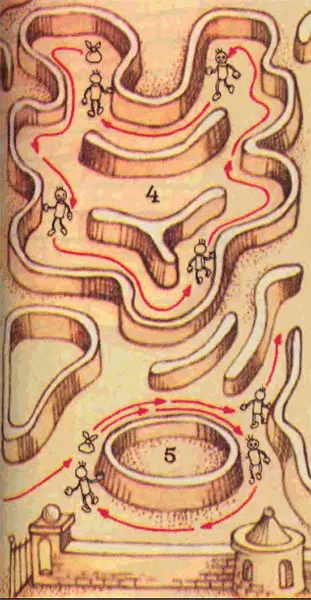 Вот что после некоторого раздумья написал Сережа ПРОГРАММА НАЙТИ ВЫХОД - фото 50