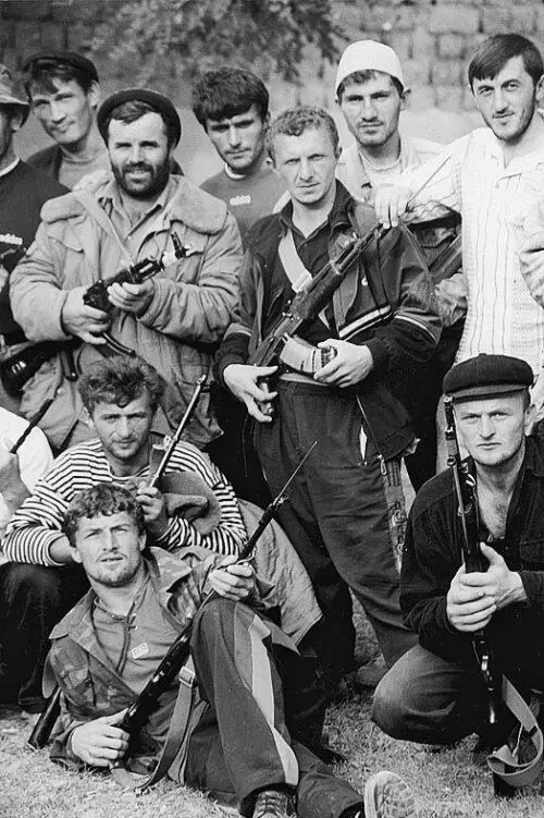 Боевики не имеют национальности На Кизлярском направлении развертывалась - фото 11