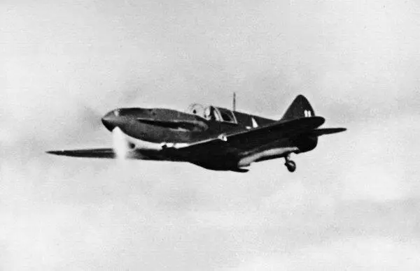 ЛаГГ3 на полевом аэродроме зимой 1941 г Деревянный планер был слишком тяжел - фото 43