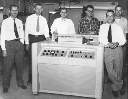 Предоставлено и печатается с разрешения Ampex Corporation Ещё через 4 года - фото 19