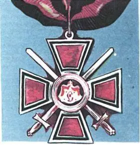 Военный с мечами орден Снятого Владимира По меньшей мере два десятка раз - фото 108