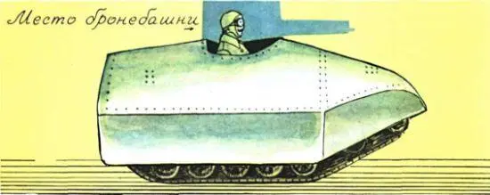 Русский танк Пороховщикова 1915 год Первый раз англичане применили танки в - фото 131