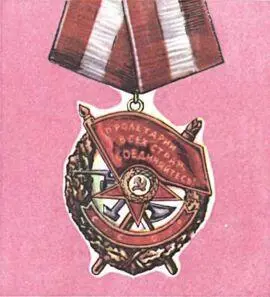 Орден Красного Знамени В 1918 году этим орденом 1 награждён Василий - фото 148