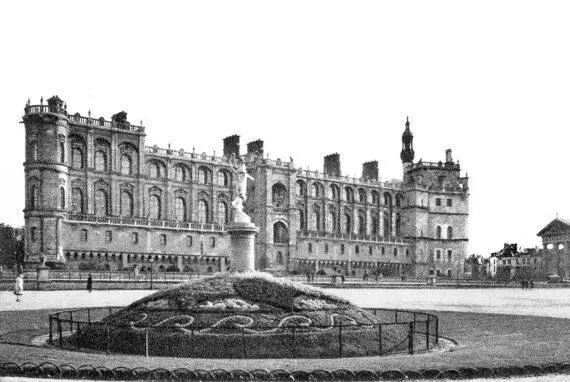 ЗАМОК СЕНЖЕРМЕН С 1902 до 1906 года здесь же находились имение и вилла мадам - фото 25