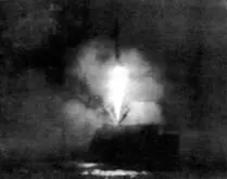 Старт ракеты Р11ФМ Комплекс Д1 на вооружении ВМФ 11 ноября 1955 г после - фото 24